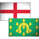 Flag of England-Rutland